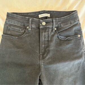 Good American Good Flare Charcoal Jeans Size 4/27